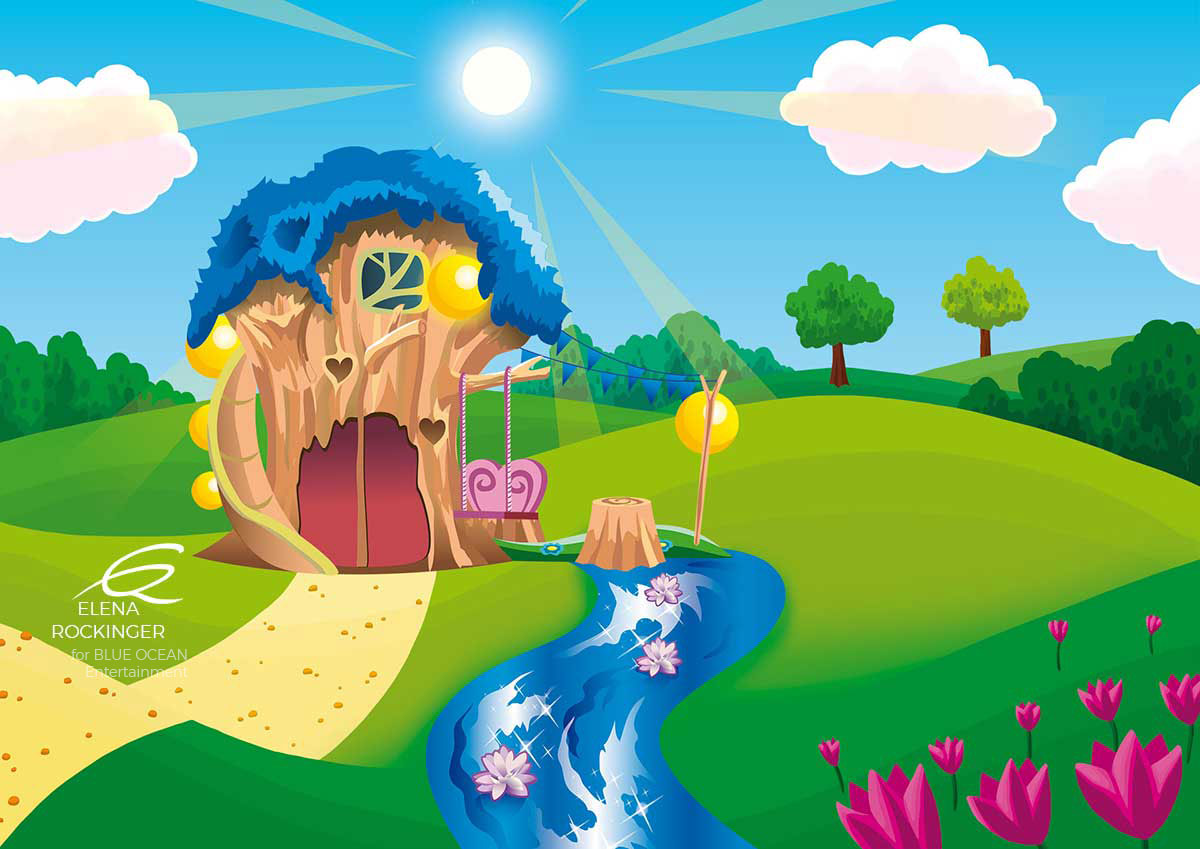 08 Filly Background Stickeralbum 1200 Elena Rockinger 08 S