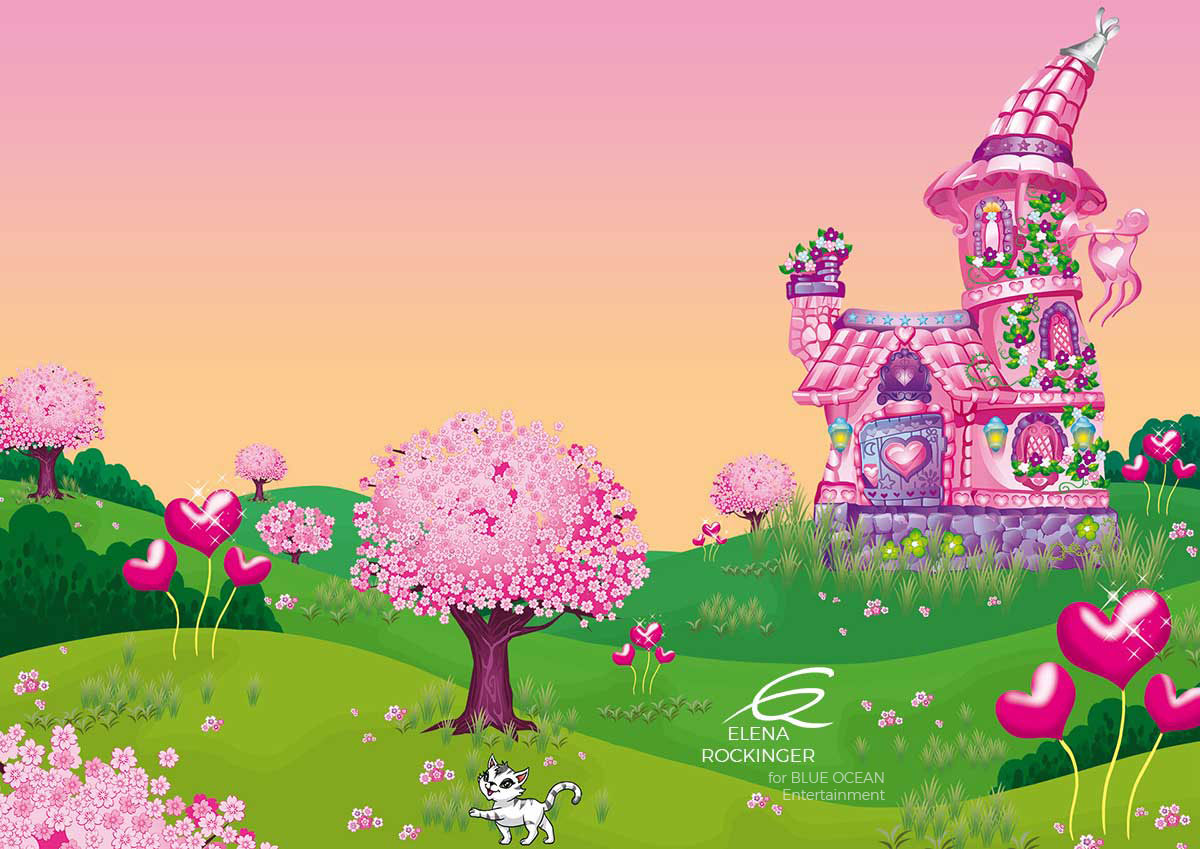 08 Filly Background Stickeralbum 1300 Elena Rockinger 08 S