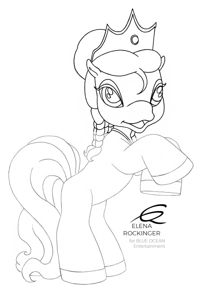 08 Filly Illustration 1102 Malschule Elena Rockinger 08 S