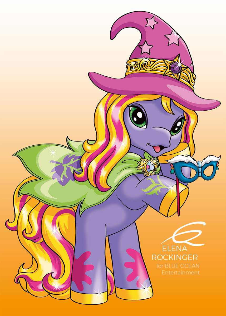 08 Filly Illustration Collection 2013 Fantasma Elena Rockinger 02 S