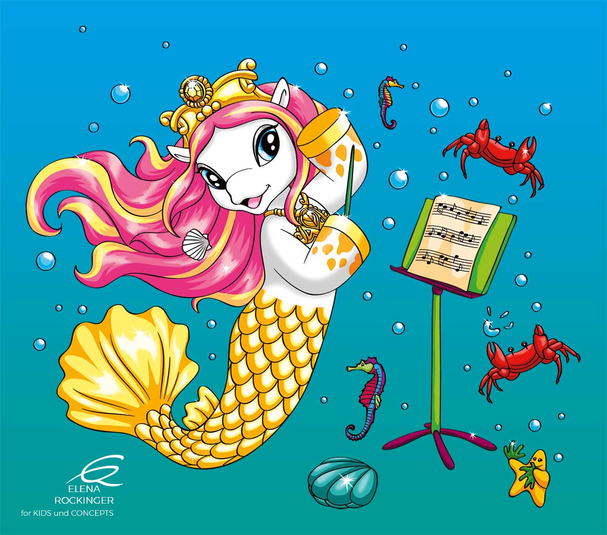 08 Filly Illustration Elena Rockinger Mermaids 12 36 37 S