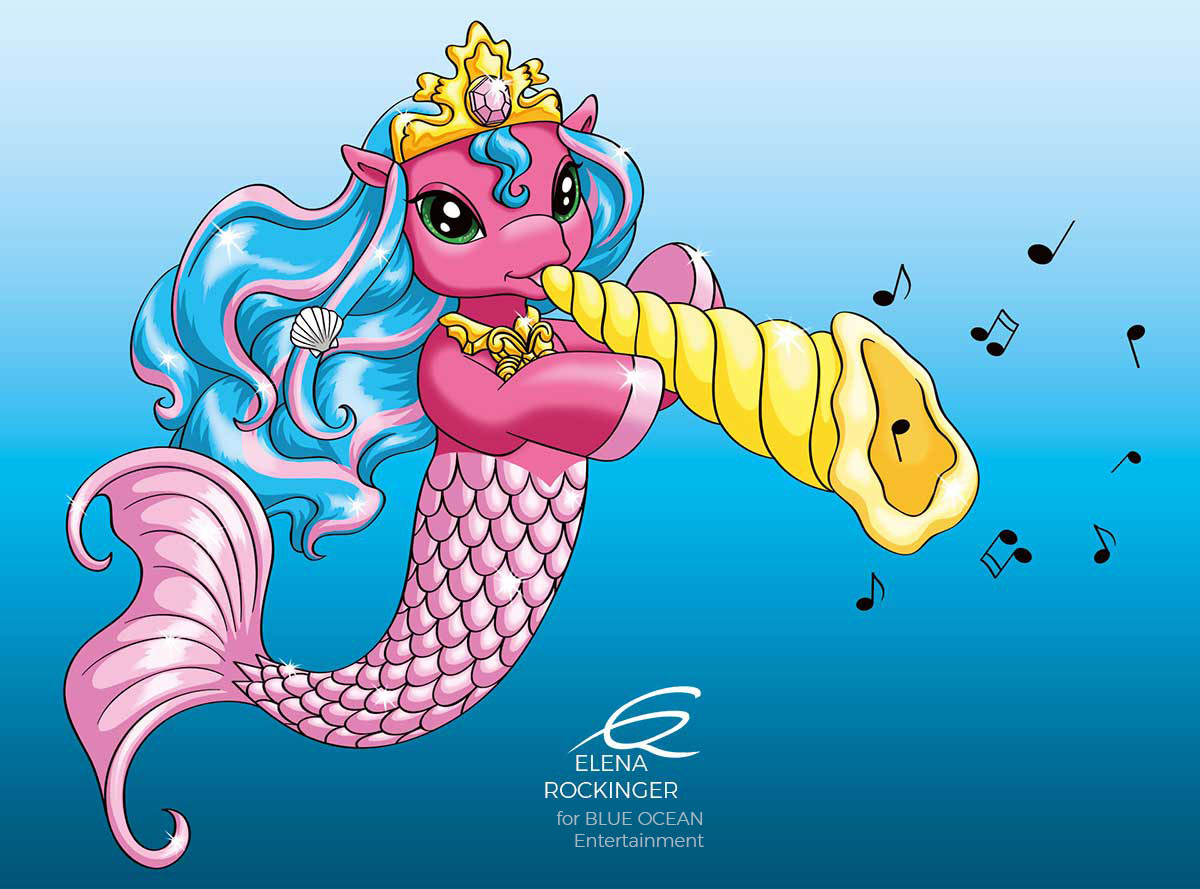 08 Filly Illustration Mermaids 1201 Ariella Elena Rockinger S