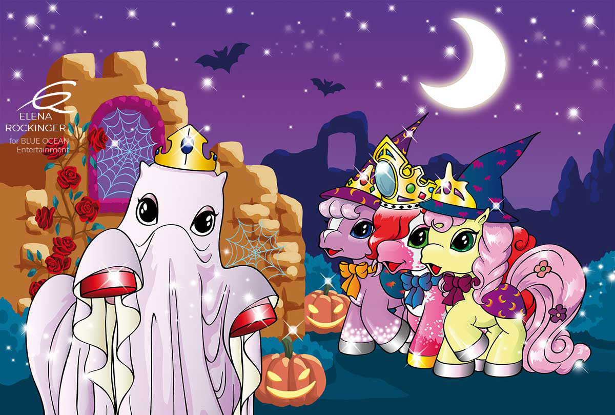 08 Filly Poster Illustration 1010 Halloween Elena Rockinger 02 S