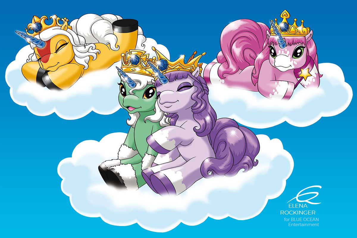 08 Filly Poster Illustration 1216 Special Elena Rockinger S