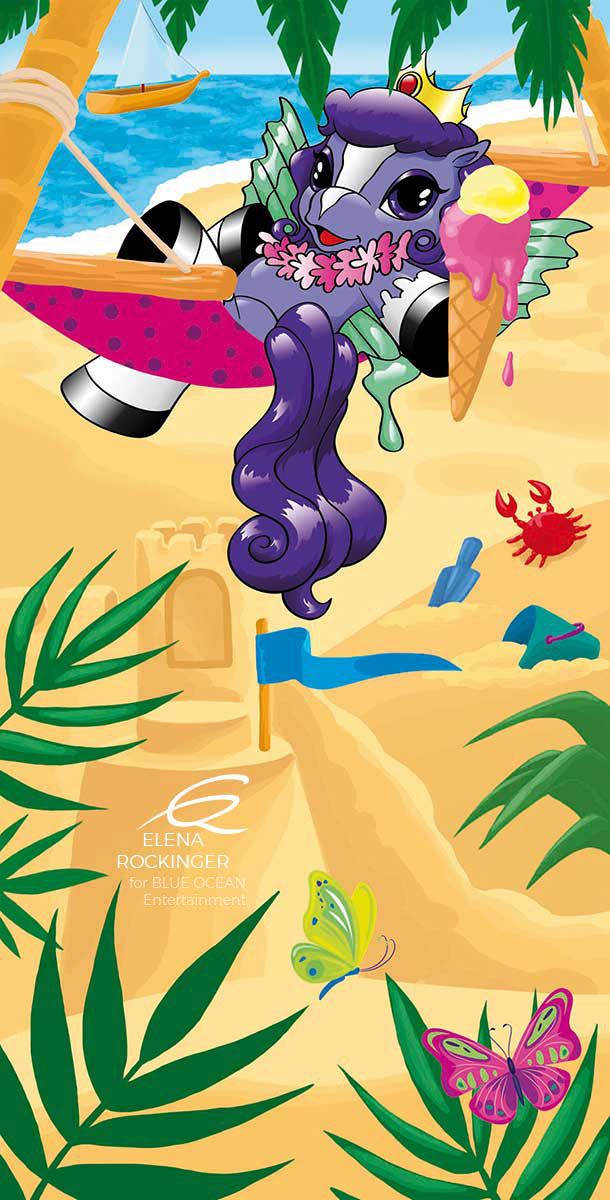 08 Filly Wandkalender 2011 Elena Rockinger 08 S