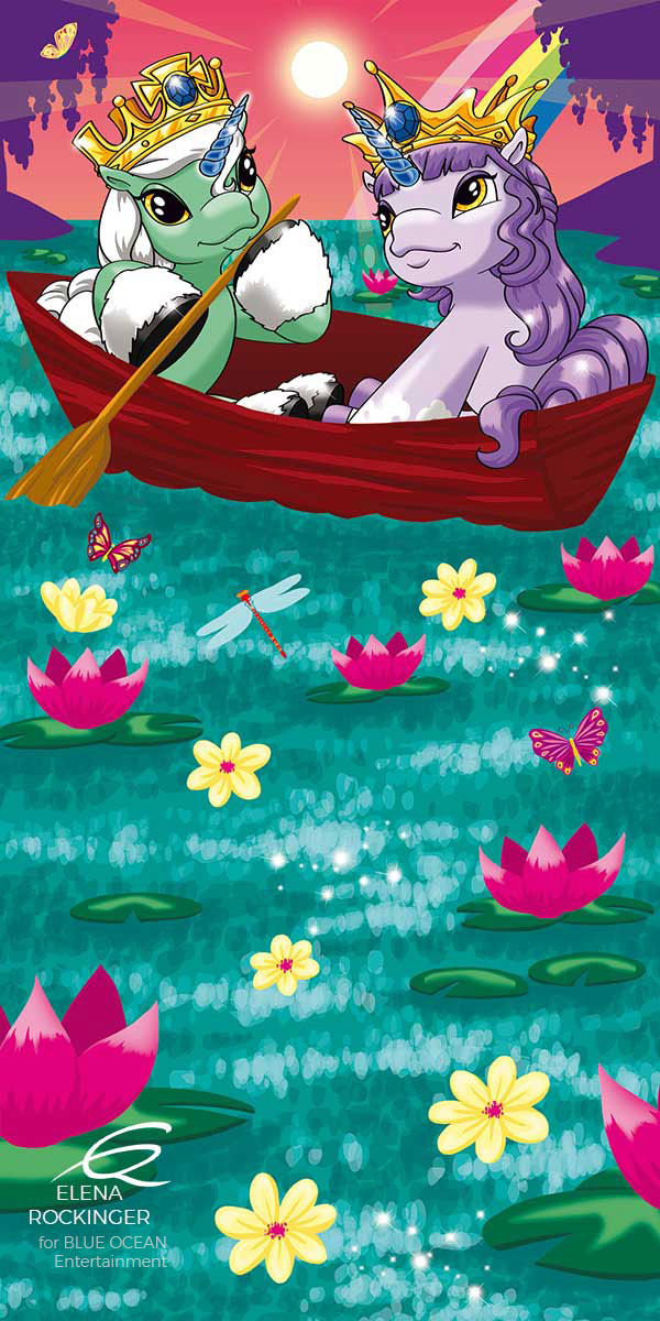 08 Filly Wandkalender 2012 Elena Rockinger 08 S