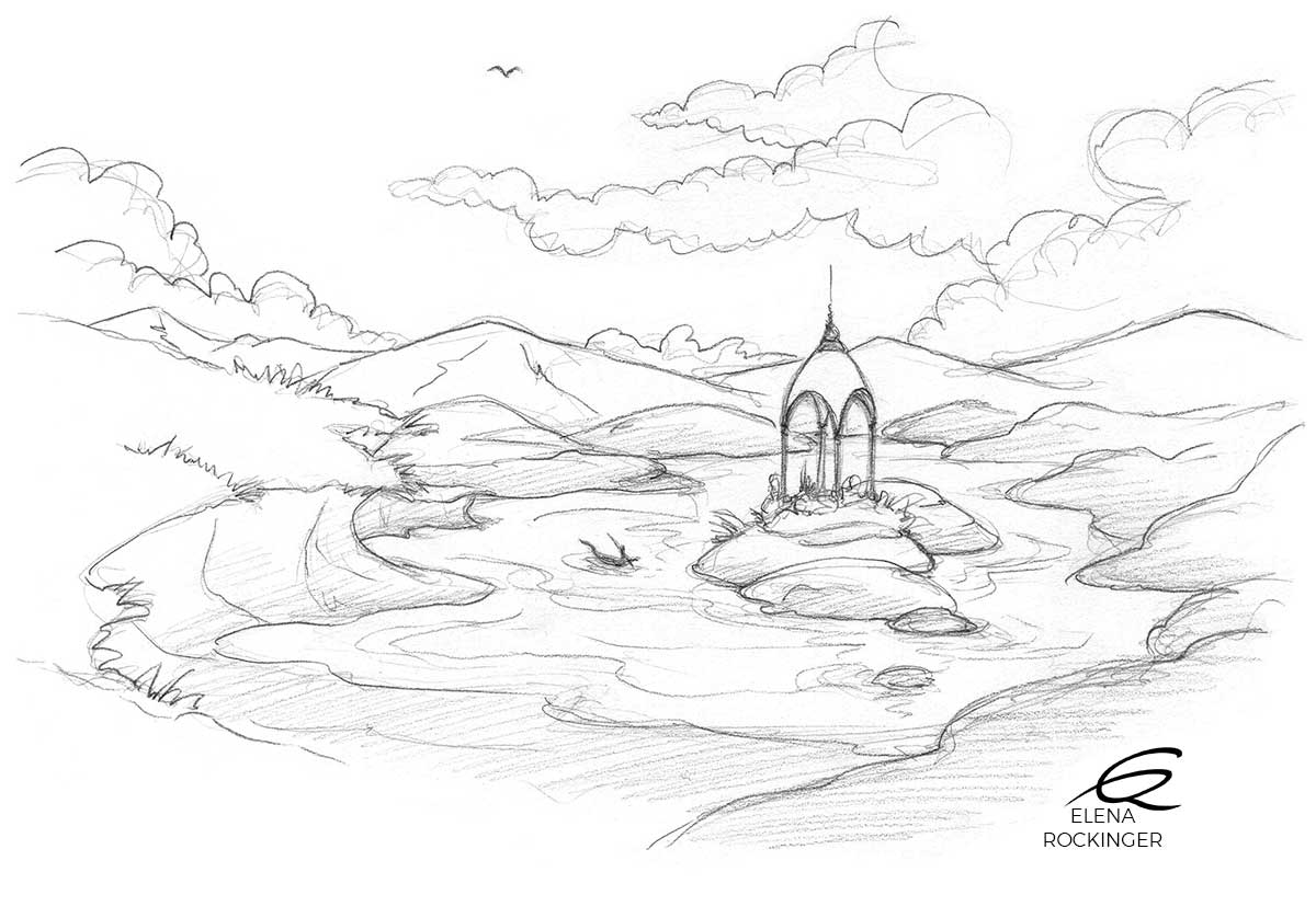 08 Illustration Illusions Elena Rockinger Gazebo S