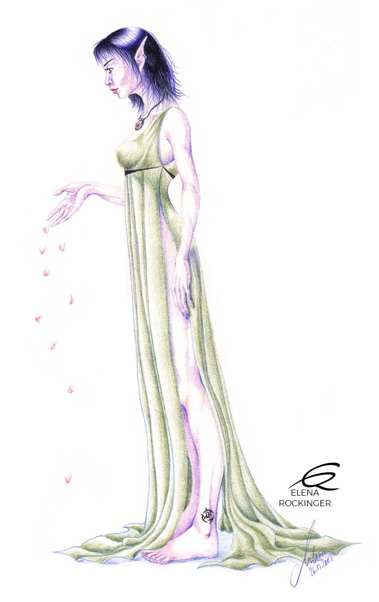 09 drawing figure colour pencil character elena rockinger luna carina 03 s