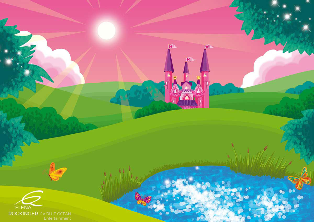 09 Filly Background Stickeralbum 1100 Elena Rockinger 09 S