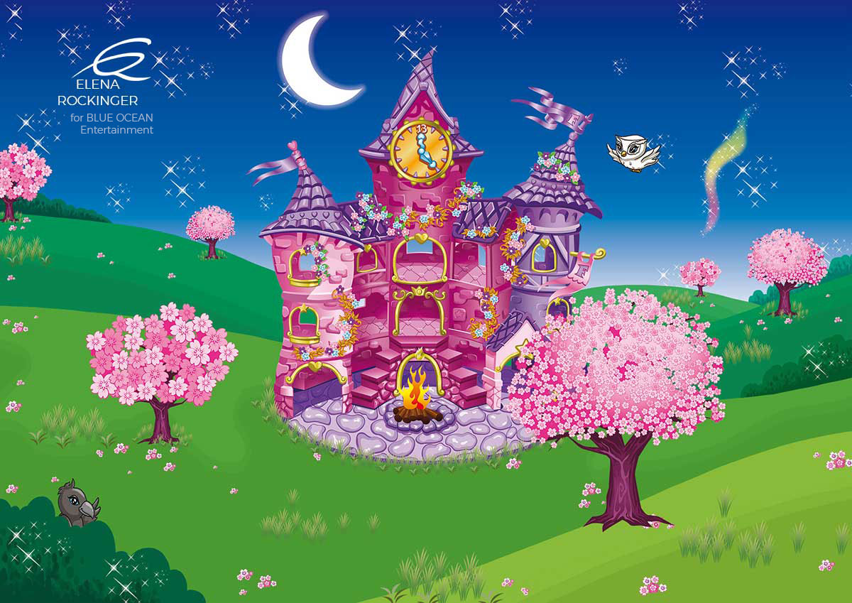 09 Filly Background Stickeralbum 1300 Elena Rockinger 09 S