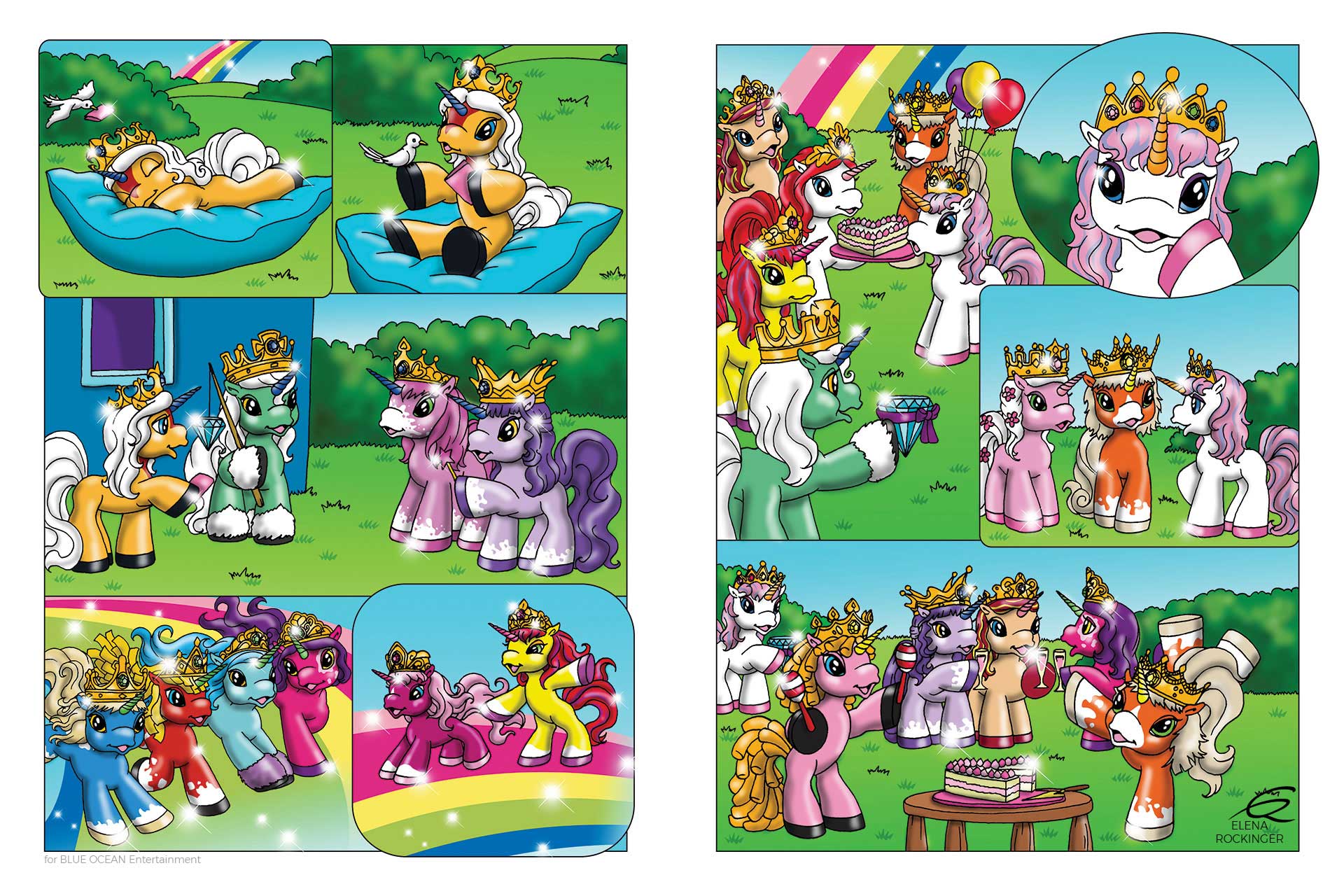 09 Filly Comic 1103 Elena Rockinger 03