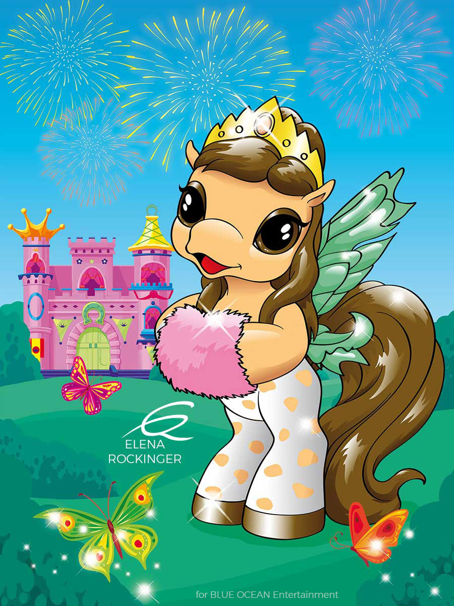 09 Filly Cover Illustration 1101 Fairy Elena Rockinger S
