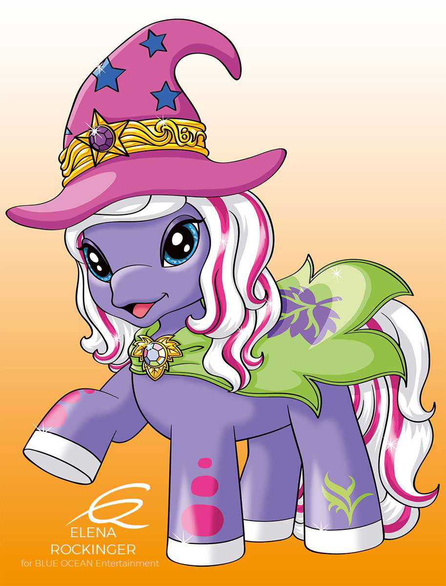 09 Filly Illustration Collection 2013 Frida Elena Rockinger 01 S