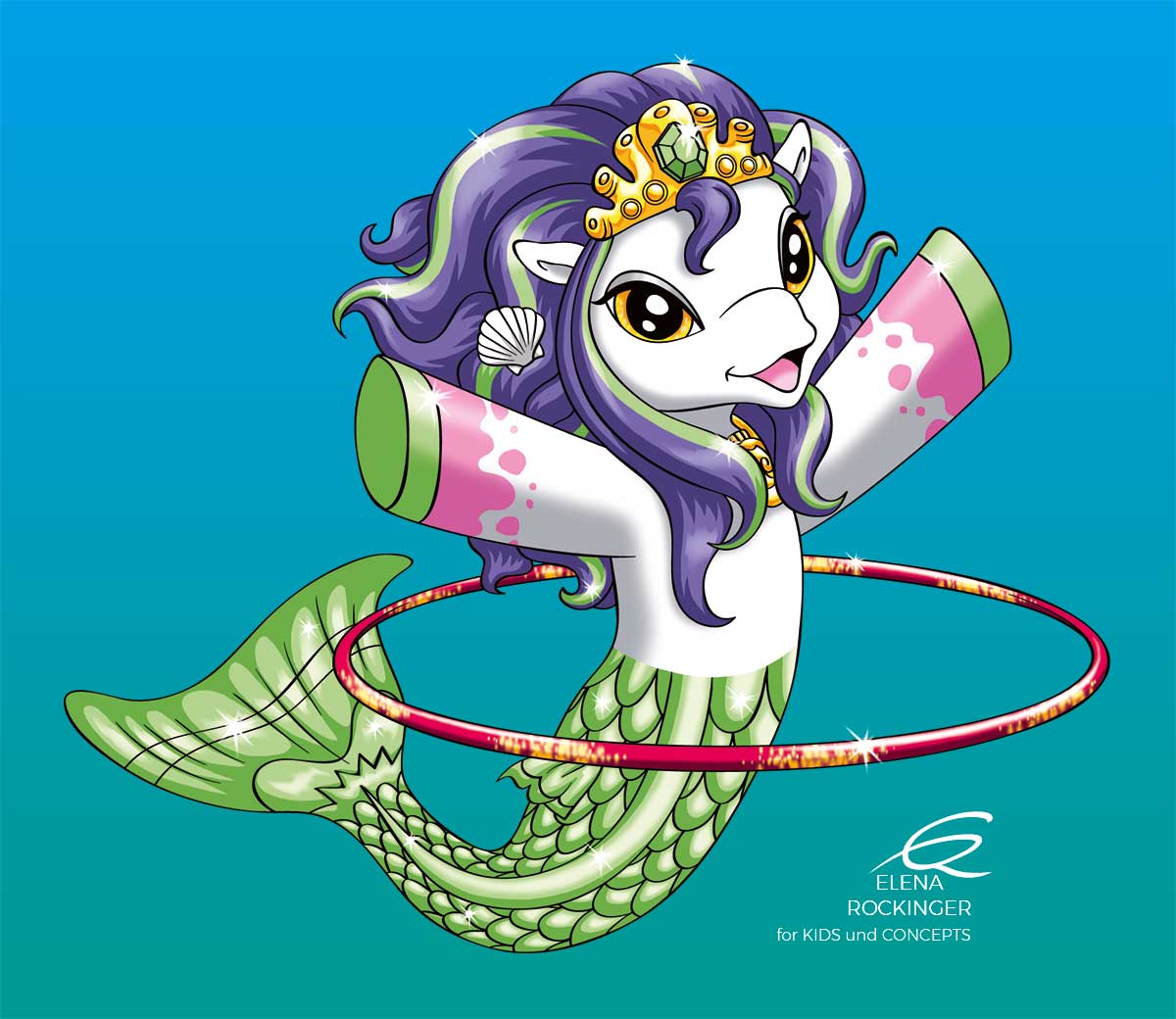 09 Filly Illustration Elena Rockinger Mermaids 12 42 43 S
