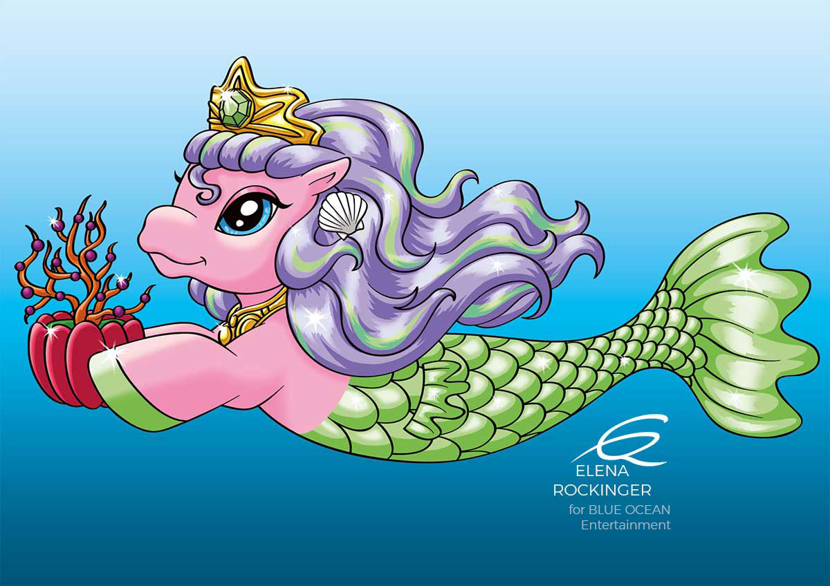 09 Filly Illustration Mermaids 1201 Carol Elena Rockinger S