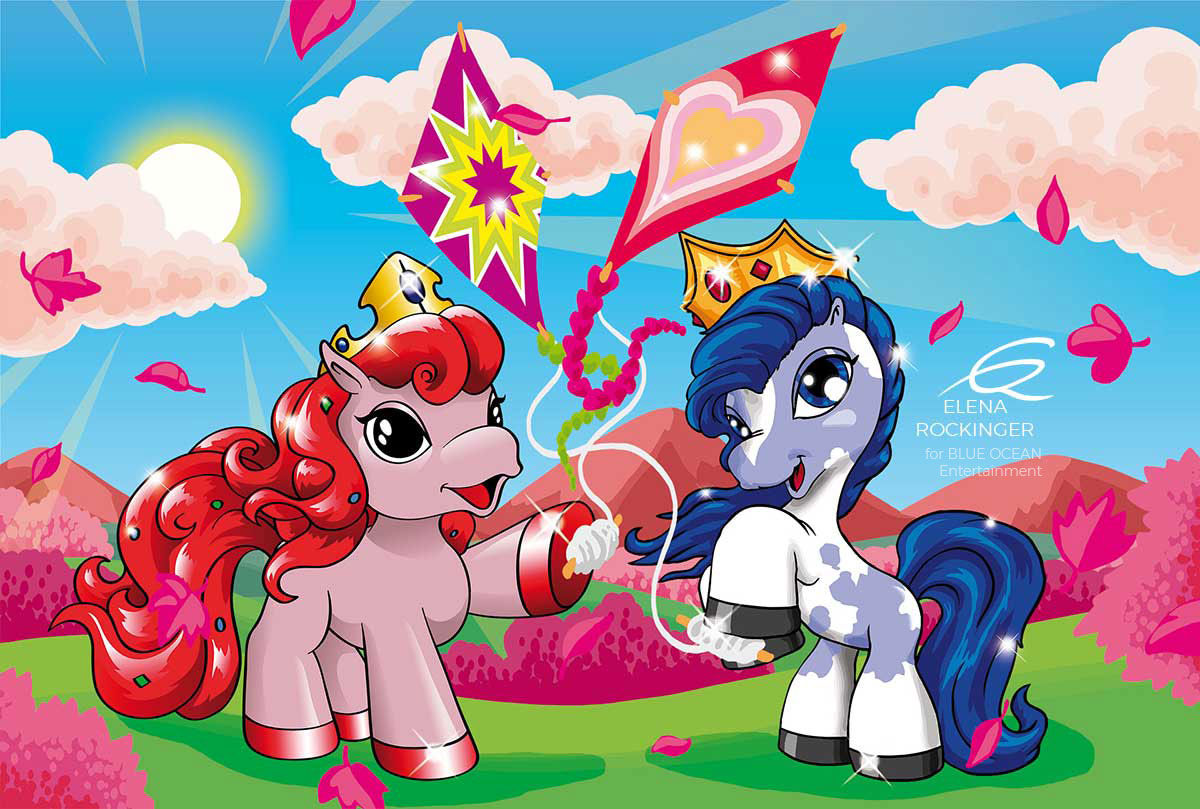 09 Filly Poster Illustration 1011 Elena Rockinger 02 S