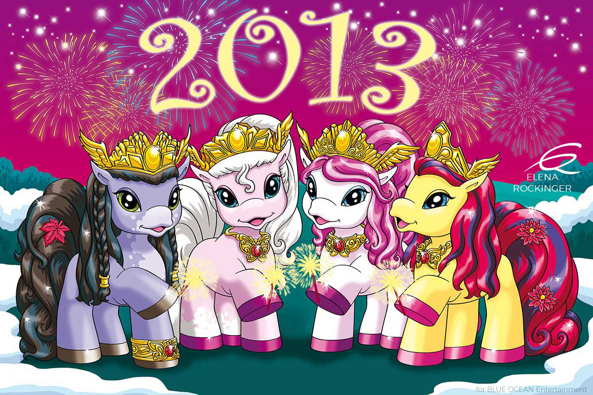 09 Filly Poster Illustration 1301 Elena Rockinger S