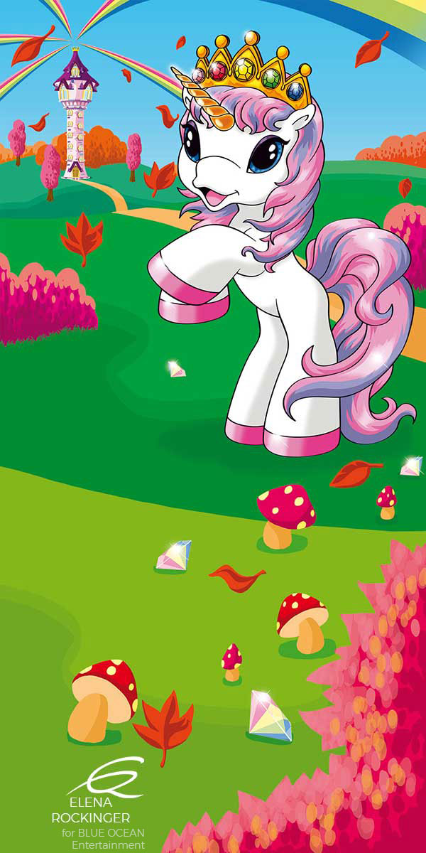 09 Filly Wandkalender 2012 Elena Rockinger 09 S