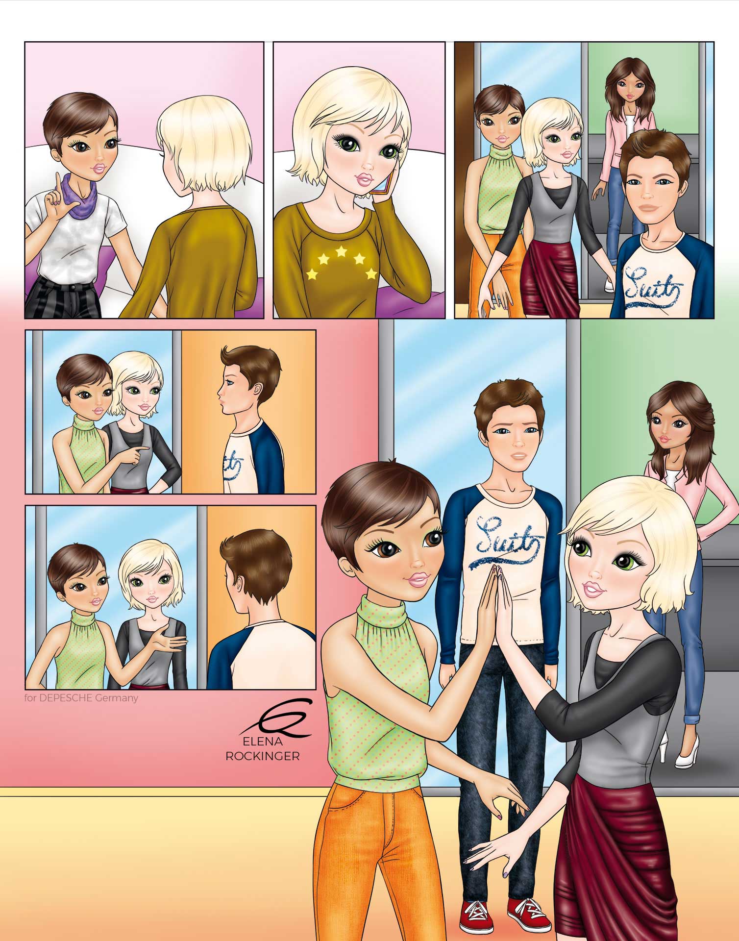 09 Topmodel Comic 1404 Elena Rockinger 03 S