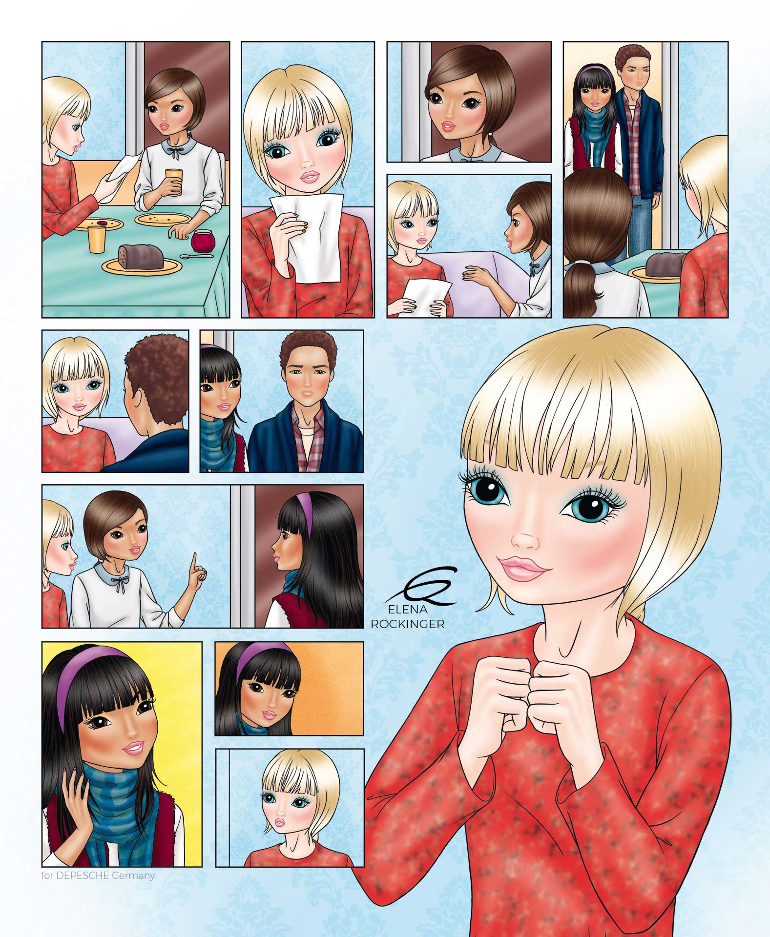 09 Topmodel Comic 1503 Elena Rockinger 03 S