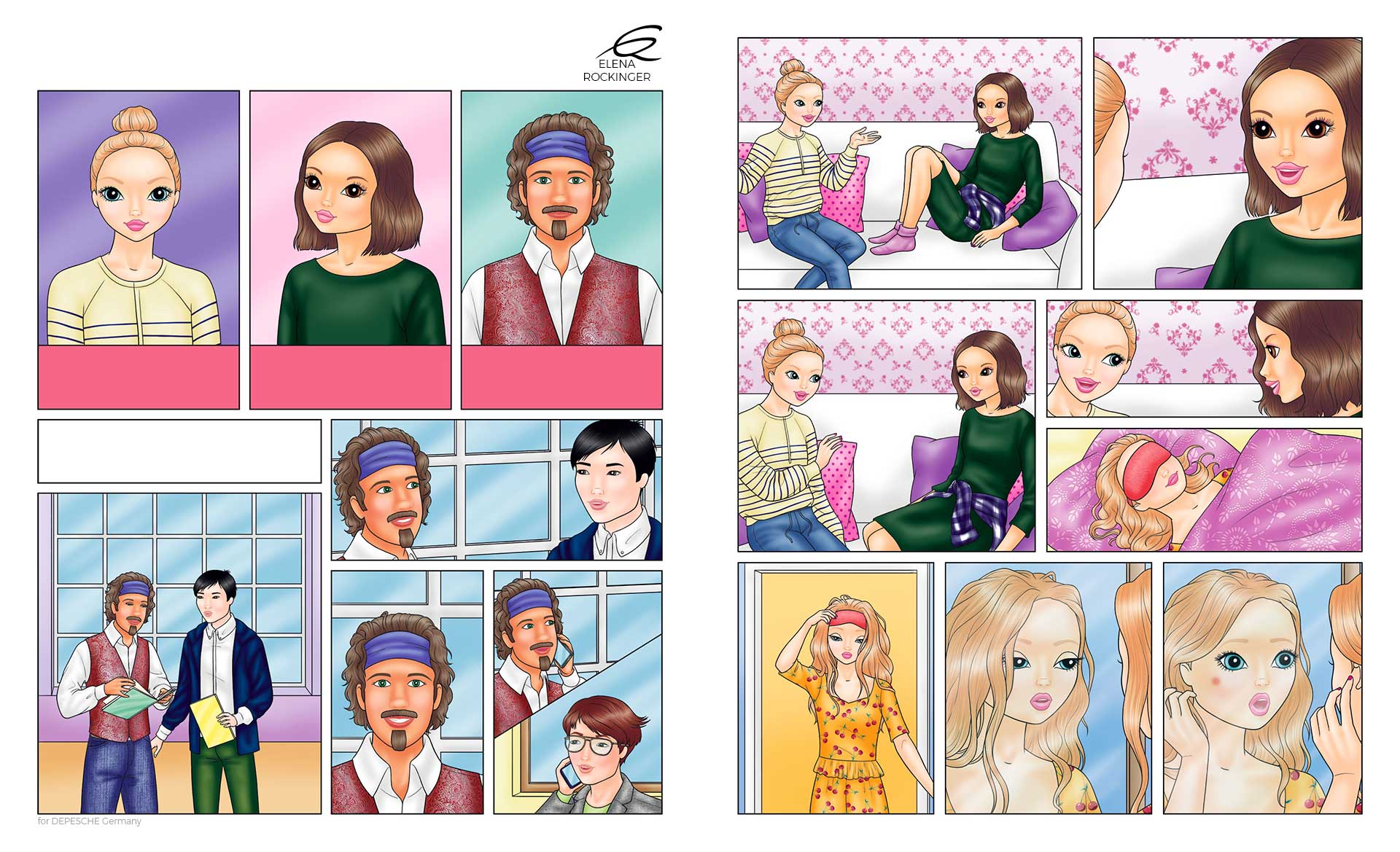 09 topmodel comic 2103 elena rockinger 1 2 s