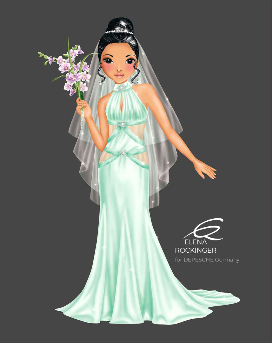 09 Topmodel Illustration Wedding Elena Rockinger Nyela 04 S