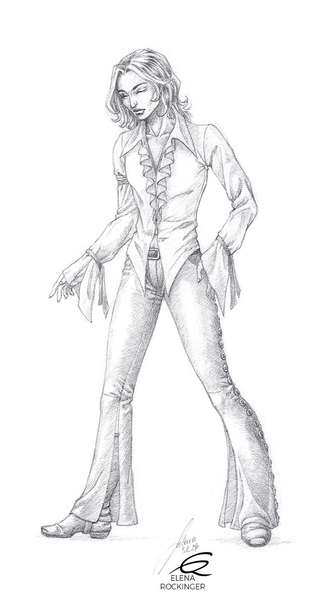 10 drawing figure pencil character elena rockinger keyla s