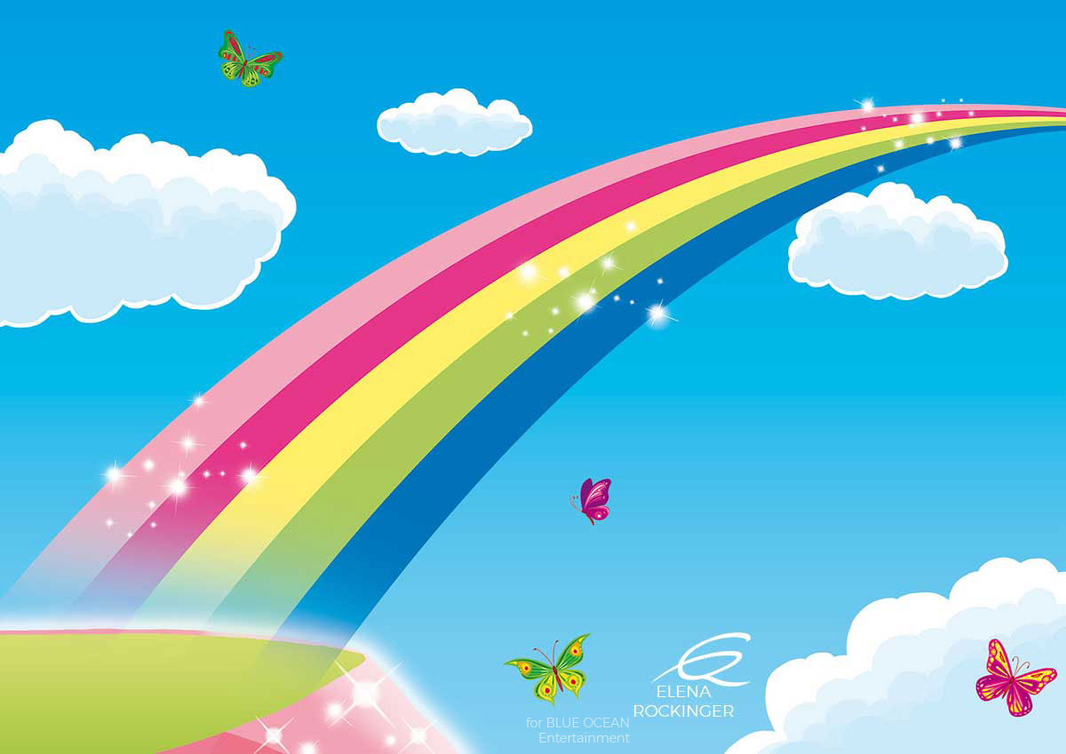 10 Filly Background Stickeralbum 1100 Elena Rockinger 10 S