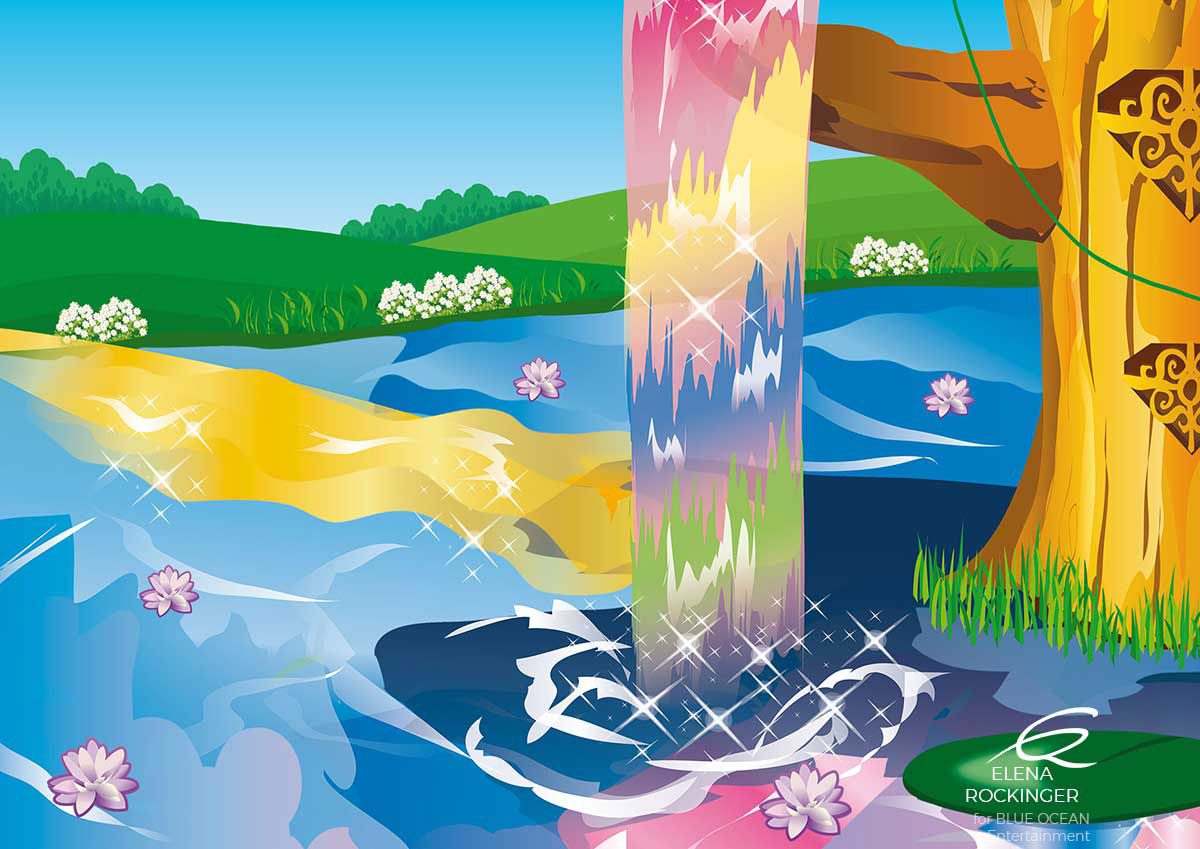 10 Filly Background Stickeralbum 1200 Elena Rockinger 10 S