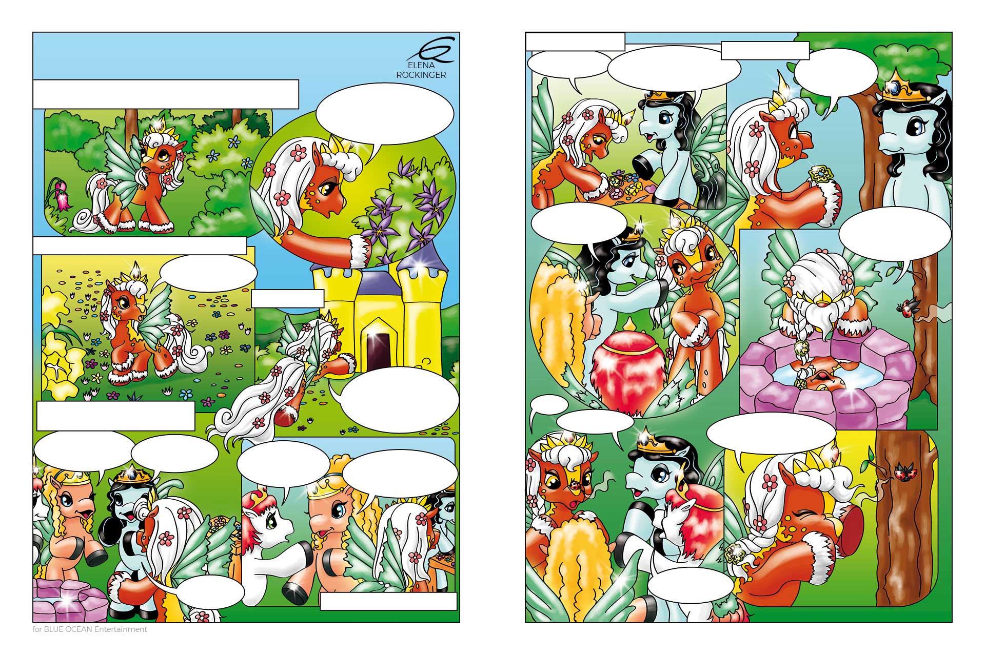 10 Filly Comic 1004 Elena Rockinger 01 S