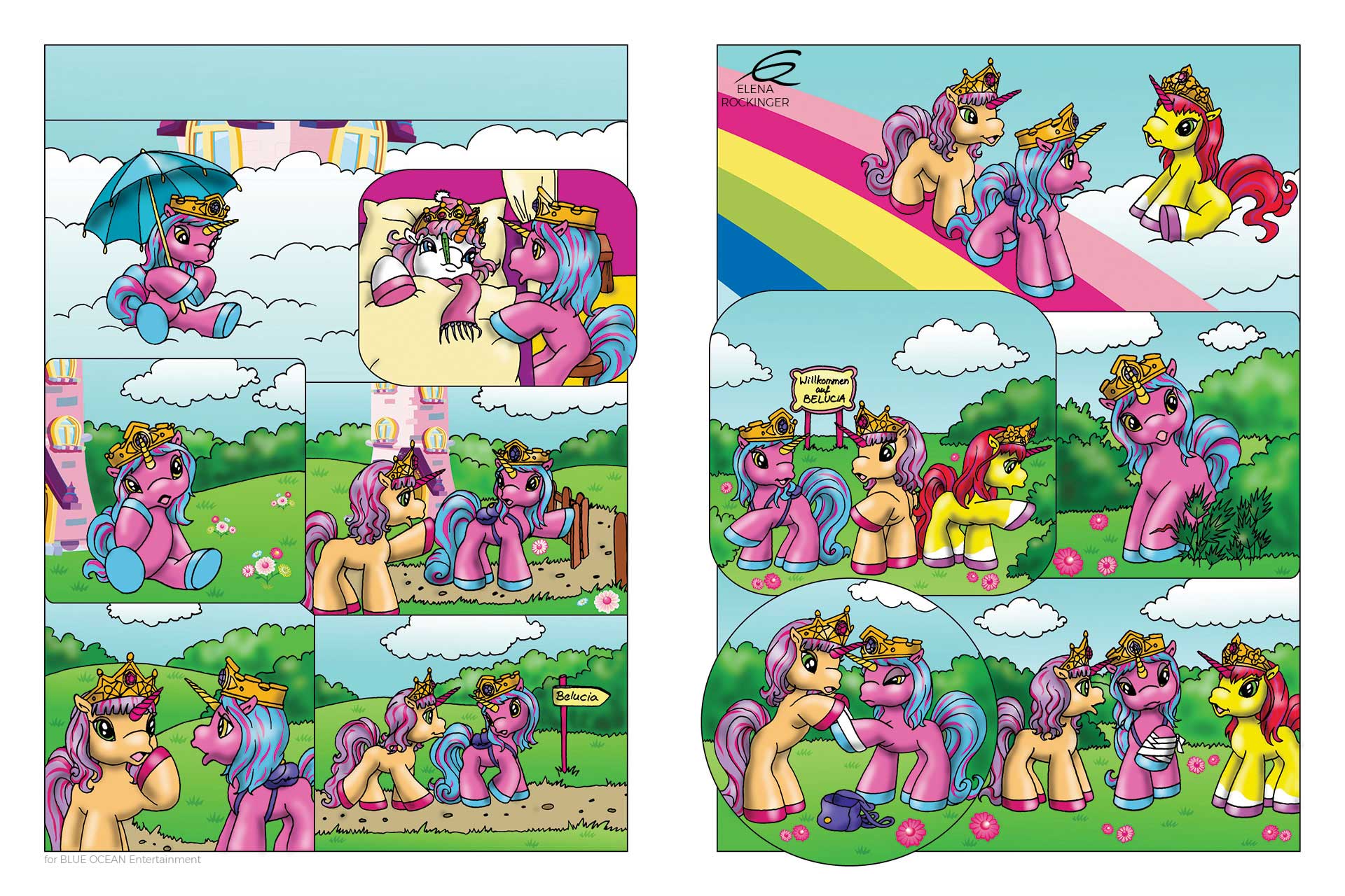 10 Filly Comic 1104 Elena Rockinger 01