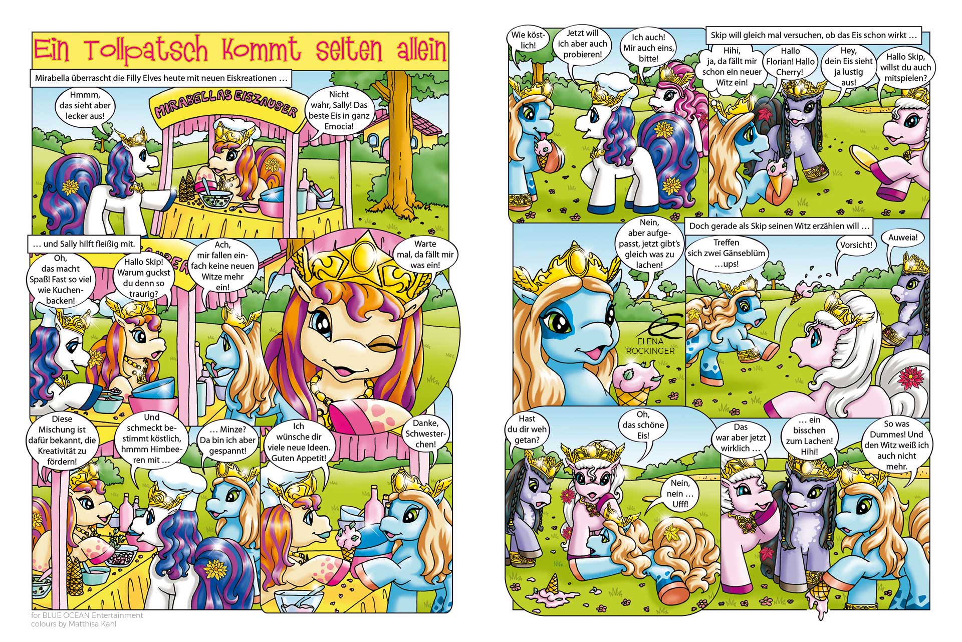 10 Filly Comic 1207 Elena Rockinger Mk 01