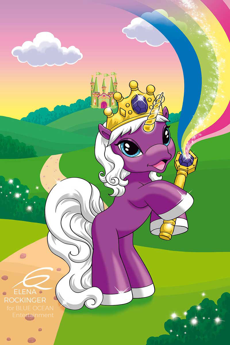 10 Filly Cover Illustration 1101 Regenbogen Elena Rockinger S
