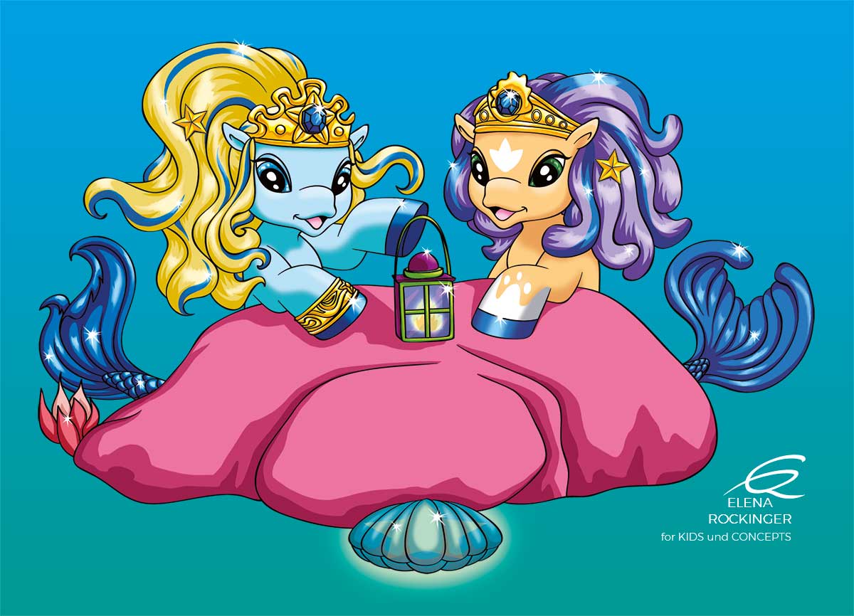 10 Filly Illustration Elena Rockinger Mermaids 12 48 49 S