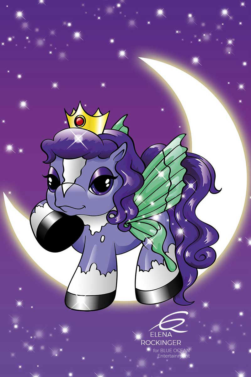 10 Filly Poster Illustration 1011 Fairy Elena Rockinger 01 S