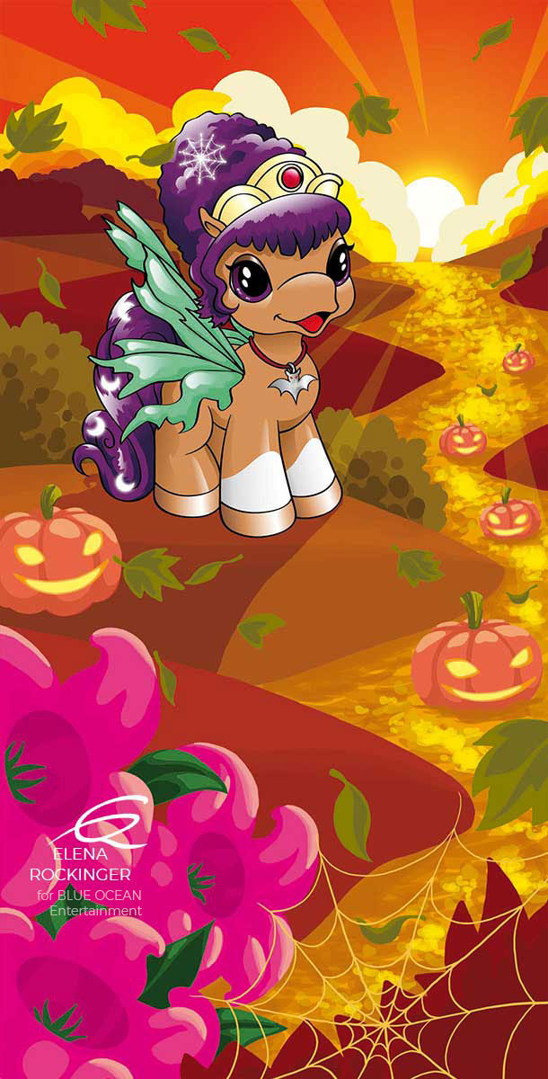 10 Filly Wandkalender 2011 Elena Rockinger 10 S