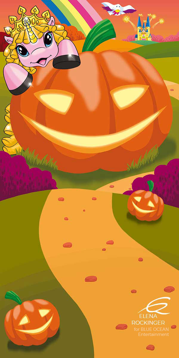 10 Filly Wandkalender 2012 Elena Rockinger 10 S