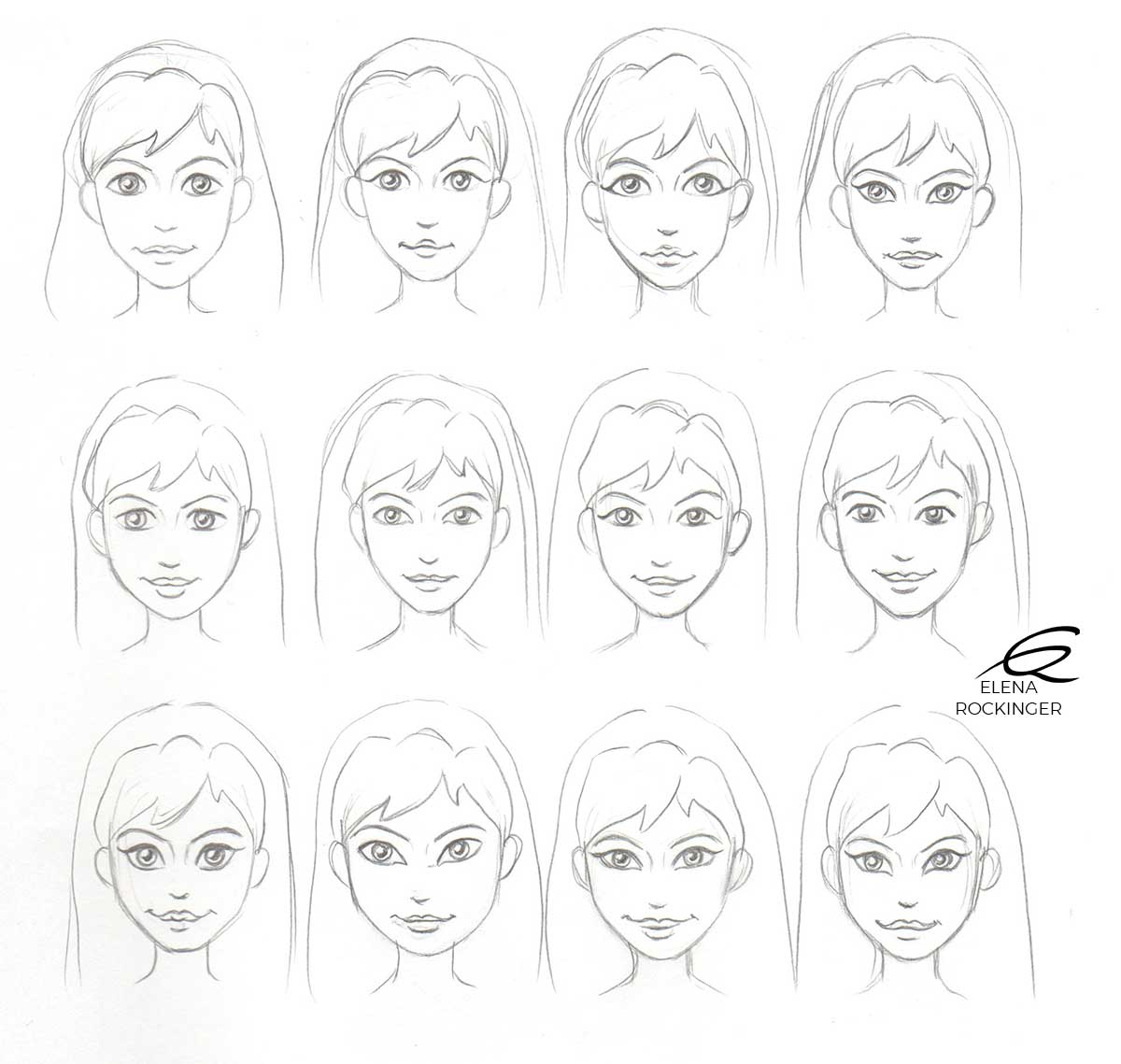 10 Illustration Concept Art Angelme Elena Rockinger Characters Sketch 05 S