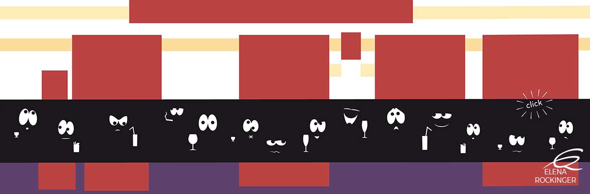 10 Illustration Concept Art Elena Rockinger Wall Painting Mural Bar S