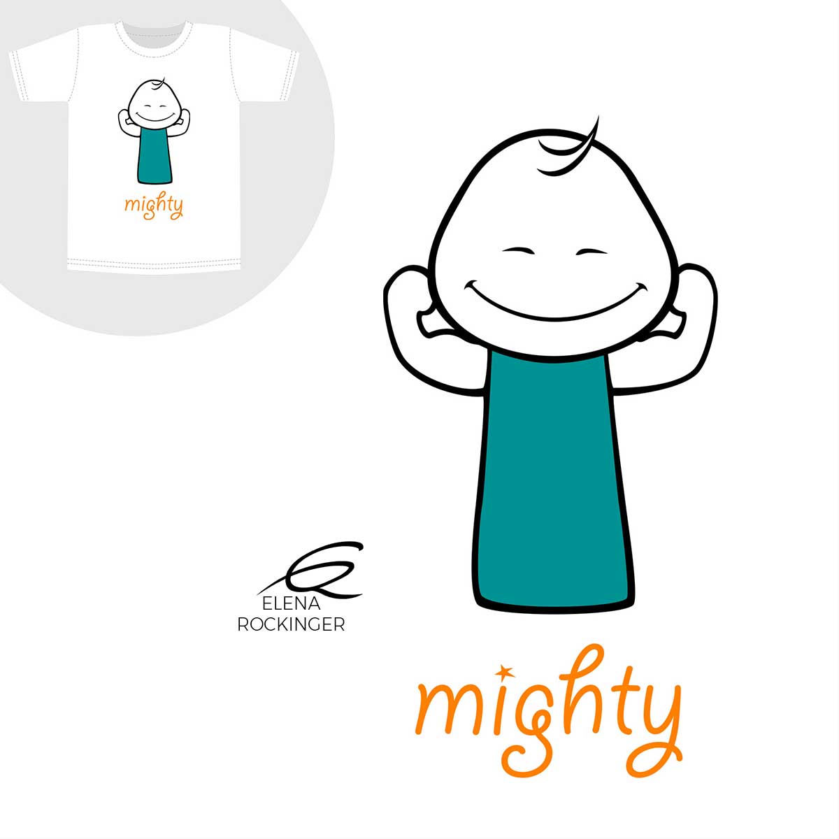 10 T Shirt Design Elena Rockinger Moodies Mighty S