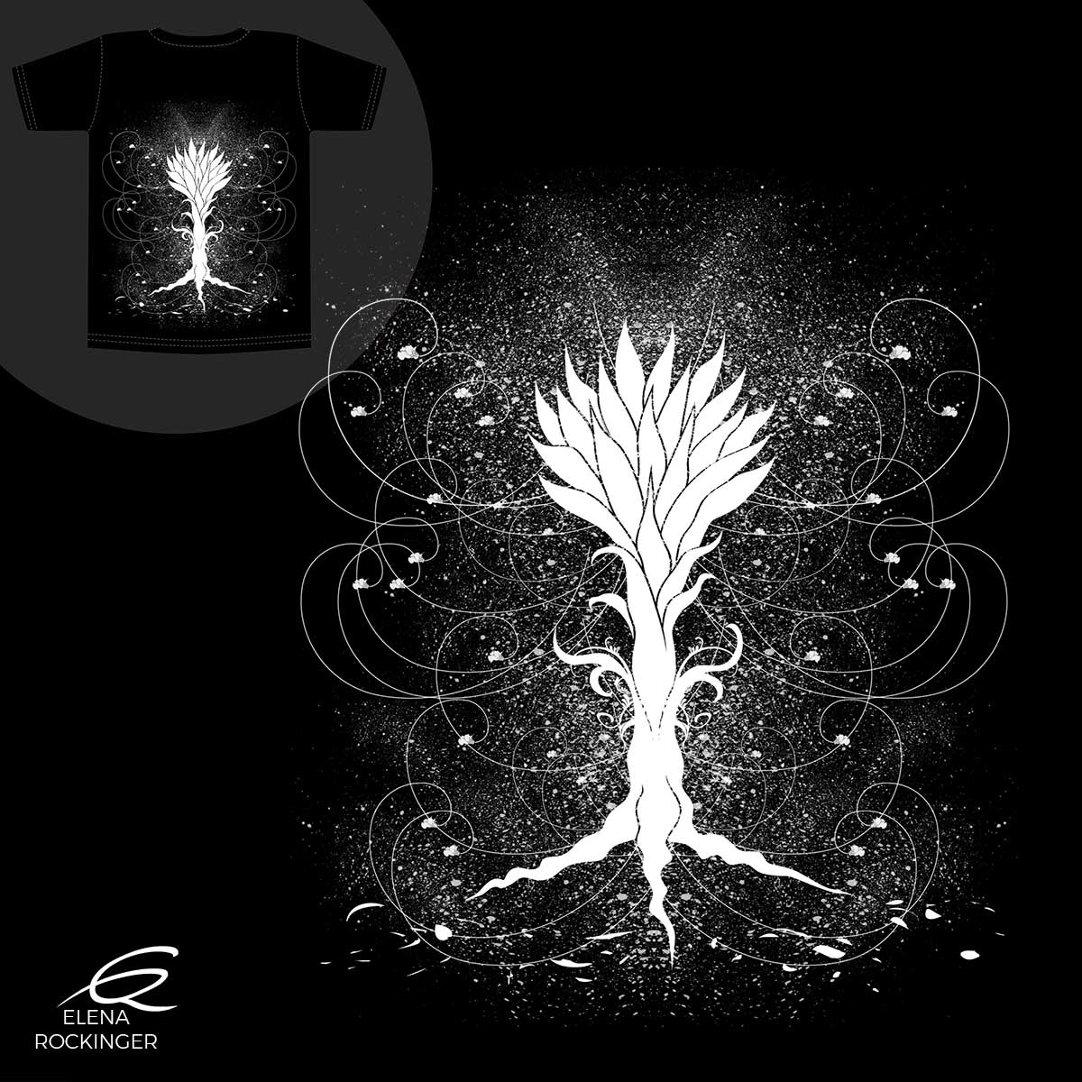 10 T Shirt Design Elena Rockinger Shrike Yggdrasil S