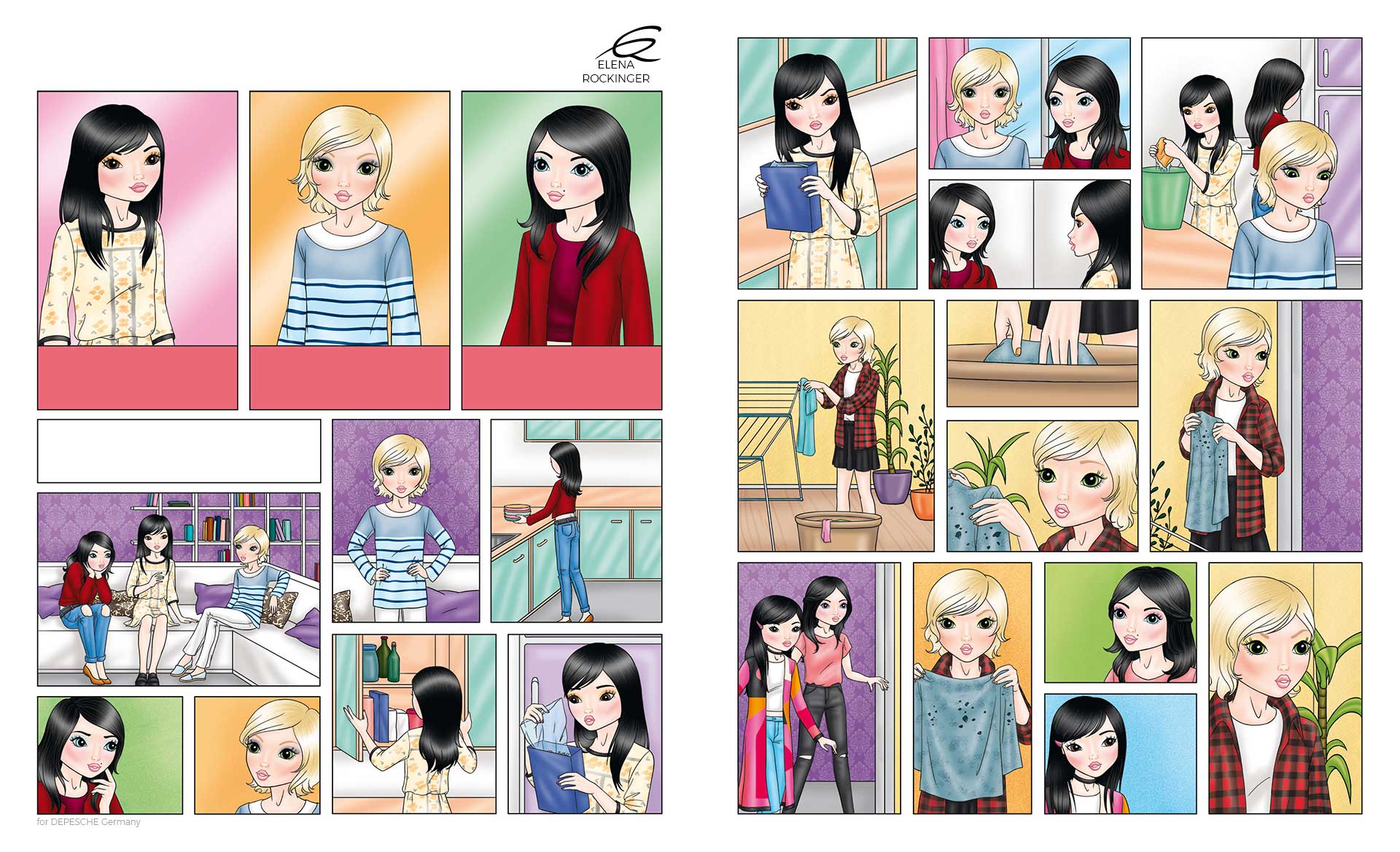 10 Topmodel Comic 1504 Elena Rockinger 1 2 S