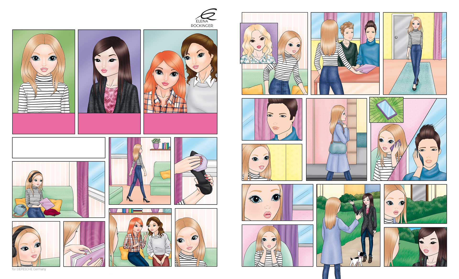 10 topmodel comic 1604 elena rockinger 1 2 s