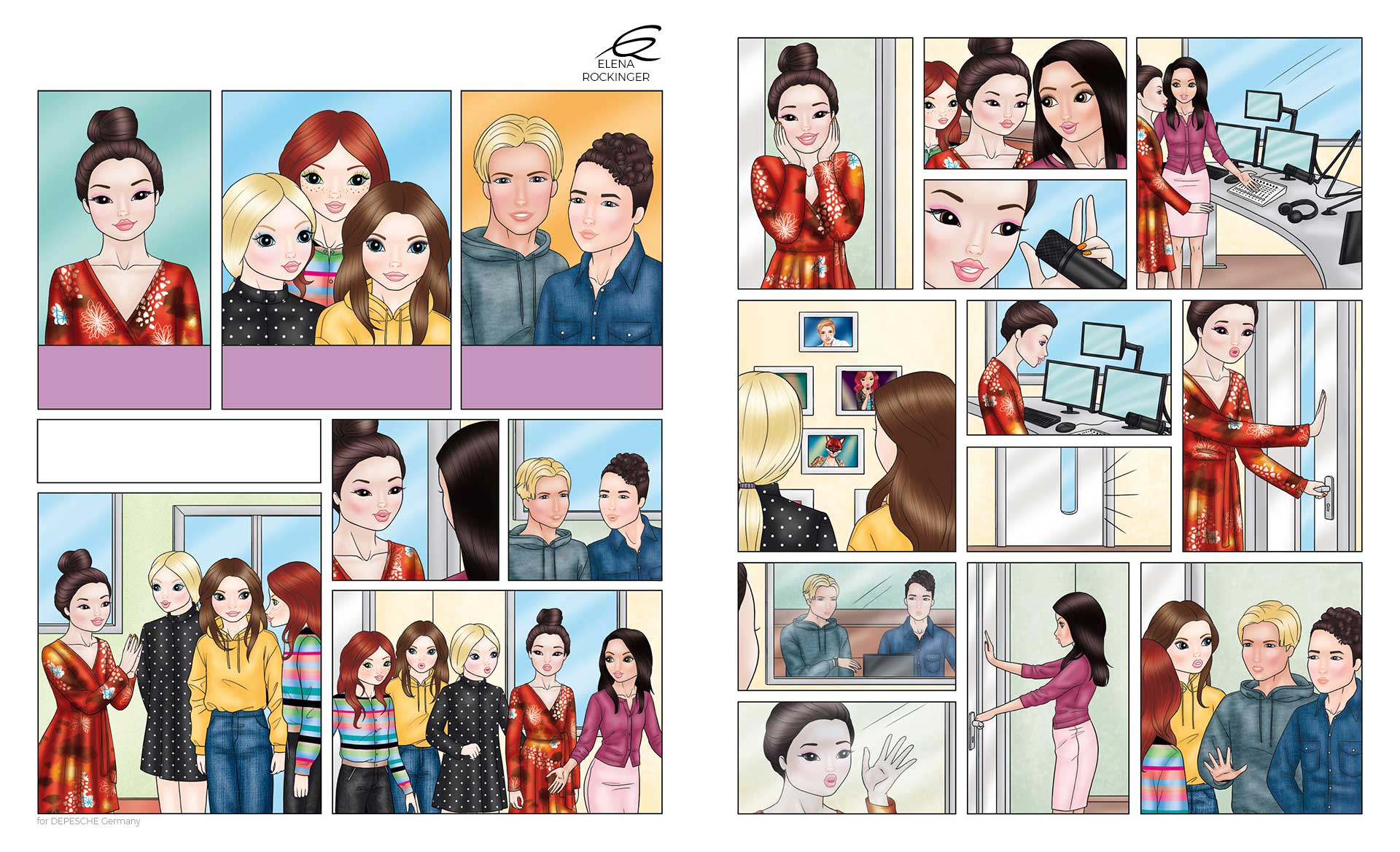 10 topmodel comic 1804 elena rockinger 1 2 s