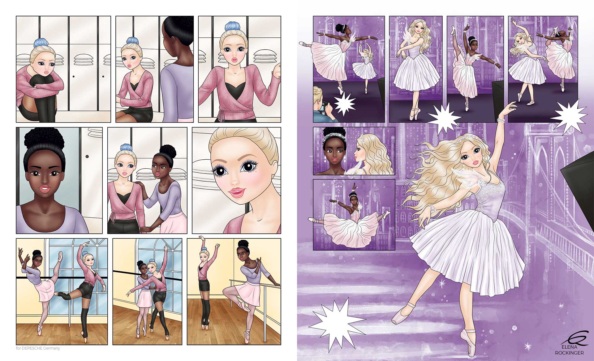 10 topmodel comic 2303 elena rockinger 3 4 s