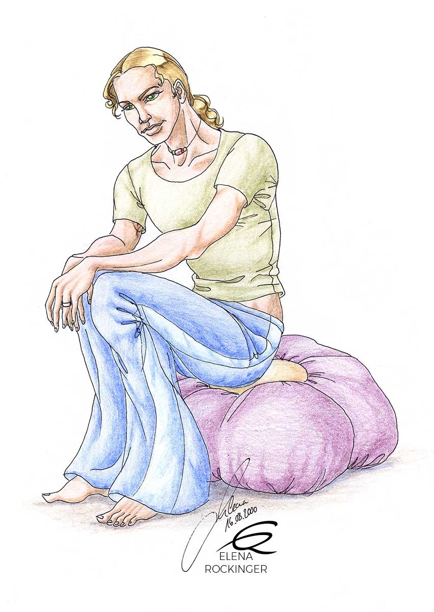 11 drawing figure ink colour pencil character elena rockinger jimmy s