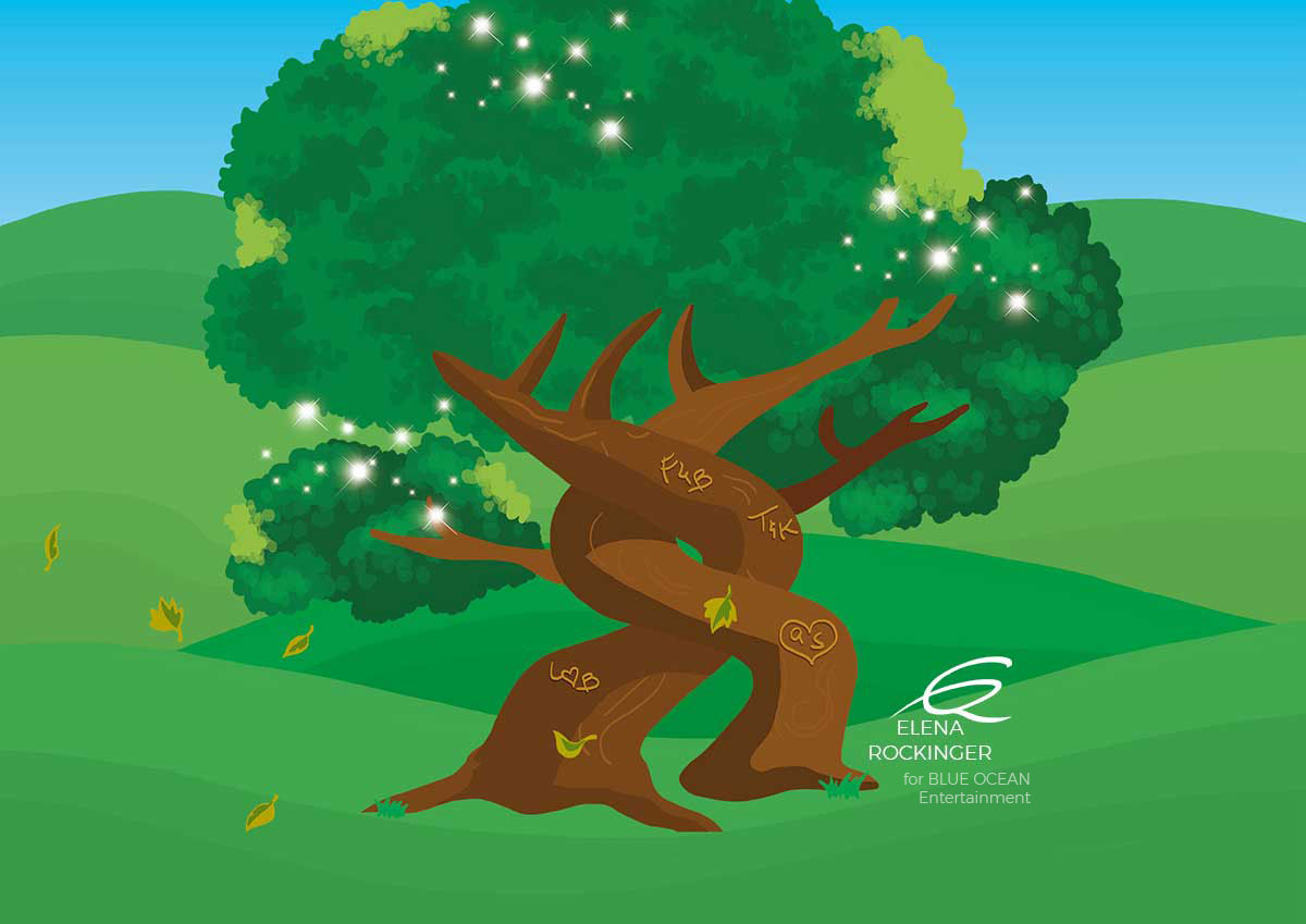 11 Filly Background Stickeralbum 1100 Elena Rockinger 11 S