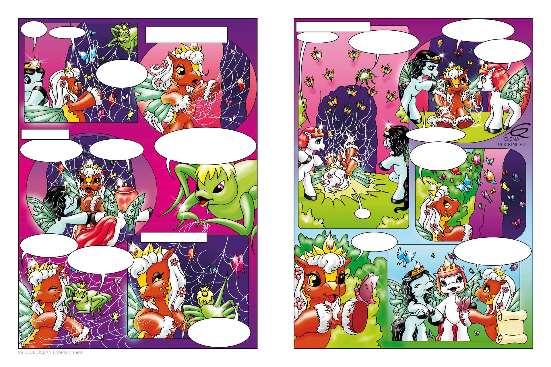 11 Filly Comic 1004 Elena Rockinger 02 S