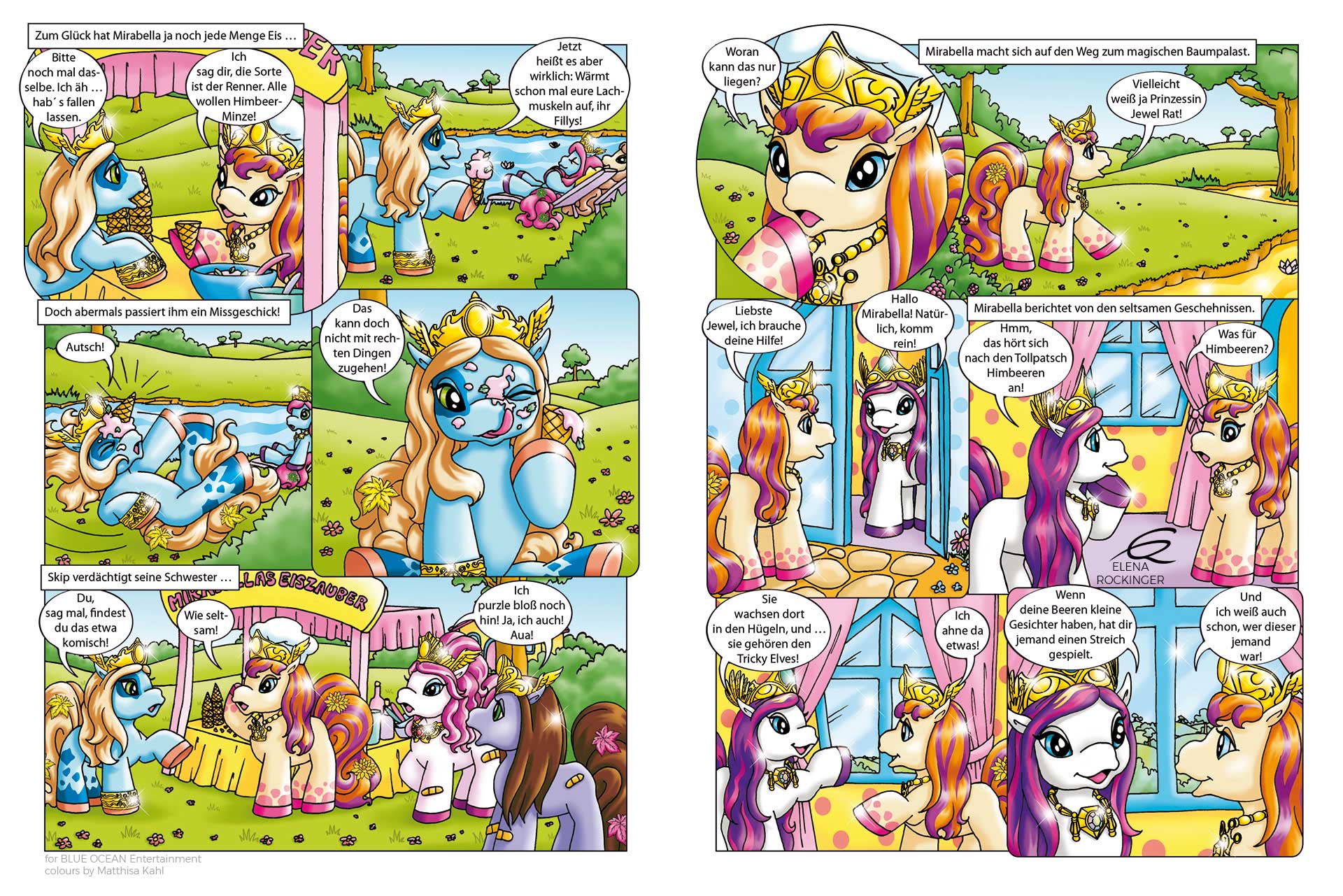 11 Filly Comic 1207 Elena Rockinger Mk 02