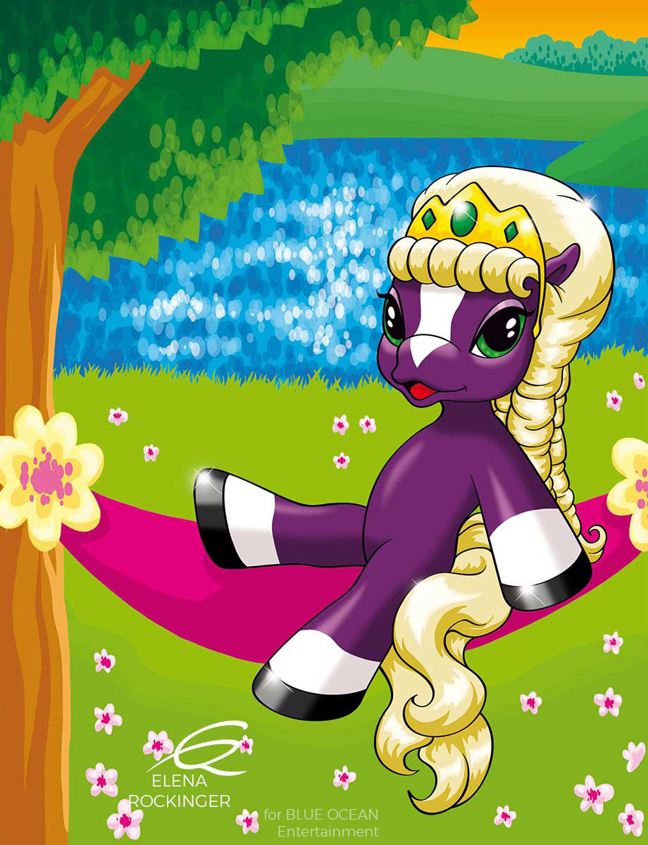 11 Filly Cover Illustration 1102 Magic Elena Rockinger S